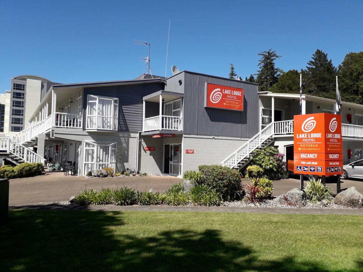 Lake Lodge Motel Роторуа Экстерьер фото