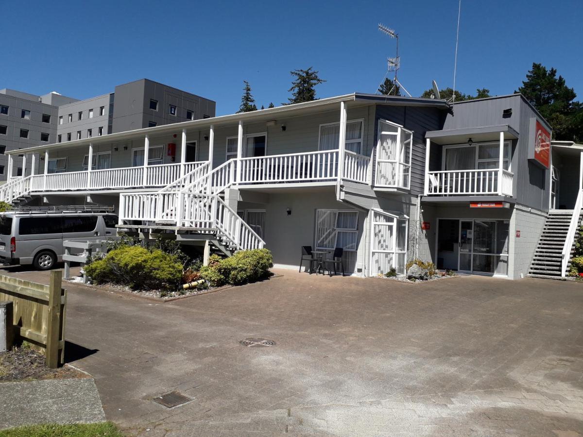 Lake Lodge Motel Роторуа Экстерьер фото